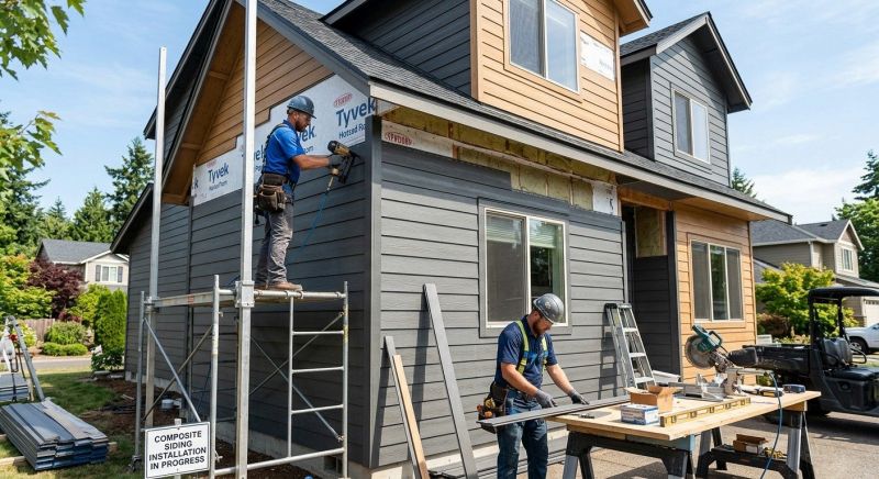Polymer Siding Installation in Fairfield County, CT
