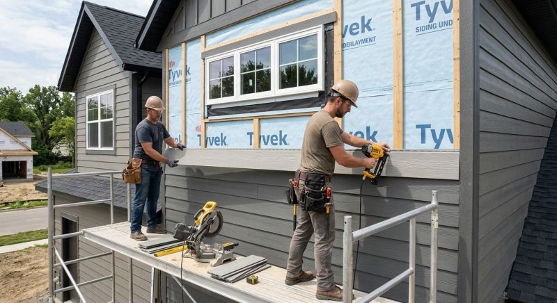 Polymer Siding Installation in Norwalk, CT
