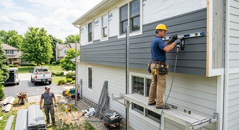 Pvc Siding Installation in Nashua, NH