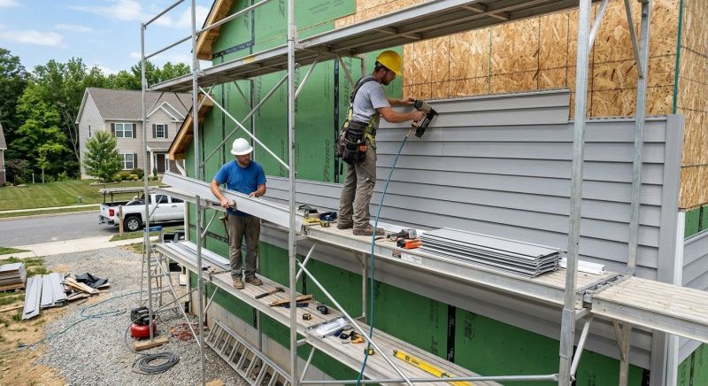 Pvc Siding Installation in West Hartford, CT