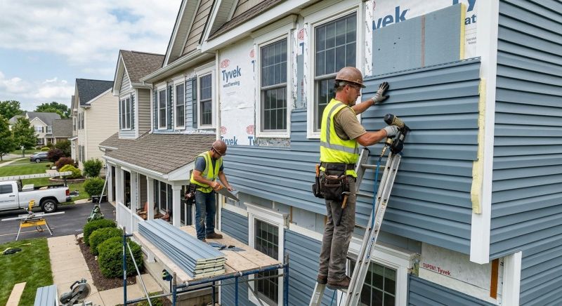 Pvc Siding Installation in Stamford, CT