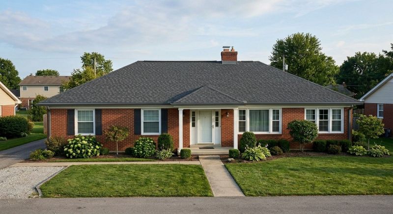 Residential Roof Replacement in Fredericksburg, VA