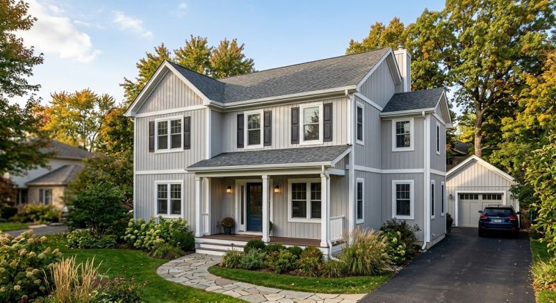 Residential Siding Replacement in Danbury, CT