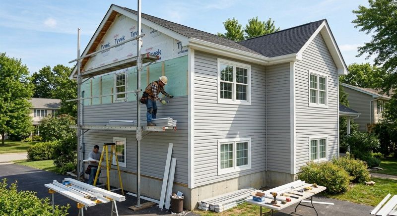 Residential Siding Replacement in Stamford, CT