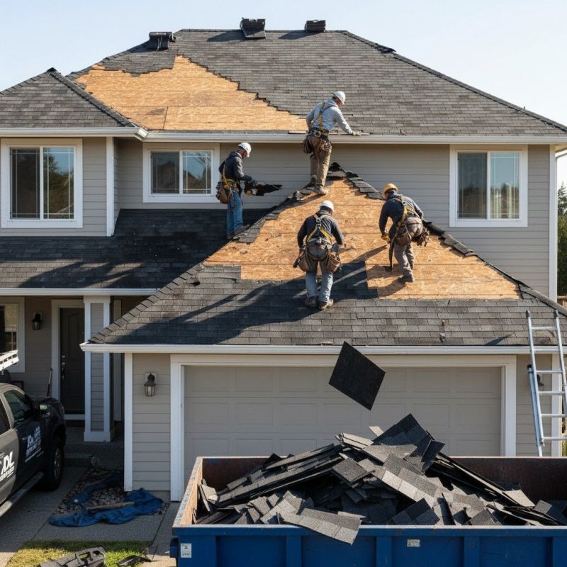Roof Replacement in Alexandria, VA