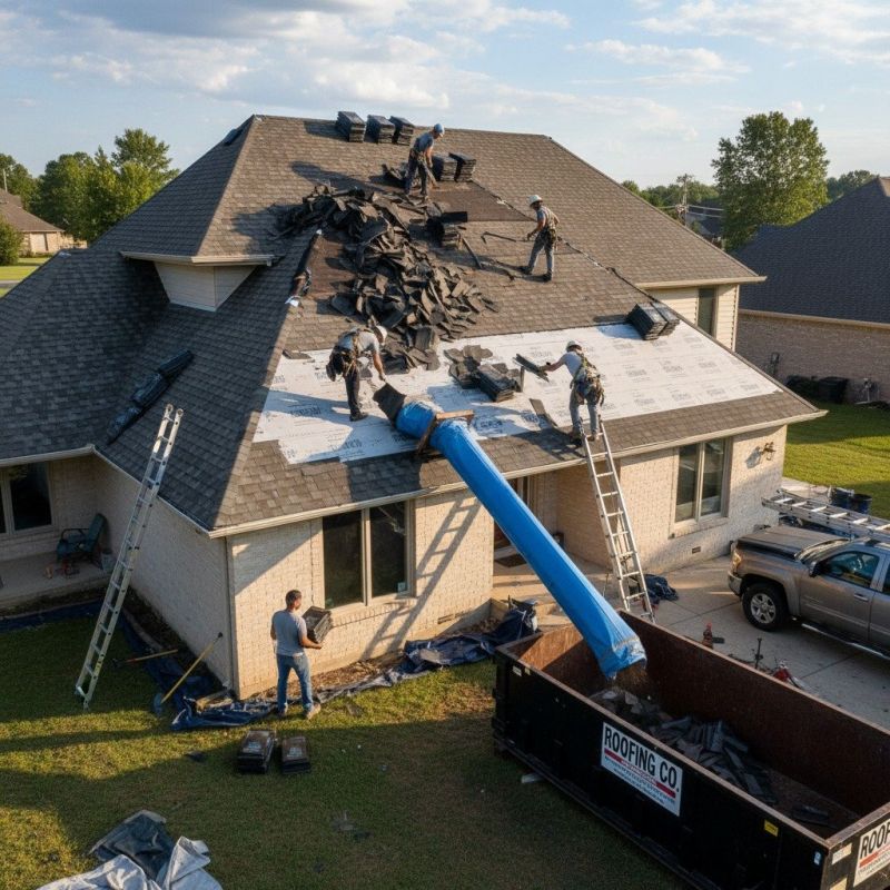 Roof Shingles Replacement in Manchester, NH