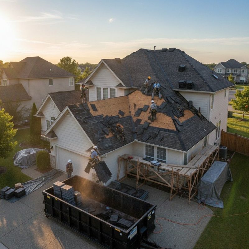 Roof Shingles Replacement in Framingham, MA