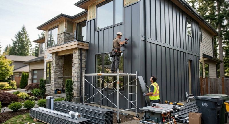 Sheet Metal Siding Replacement in Norwalk, CT