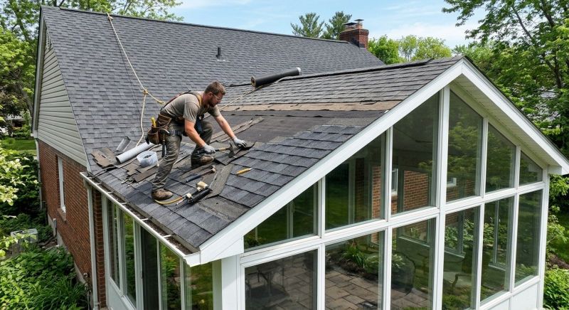 Shingle Roof Replacement in Fredericksburg, VA