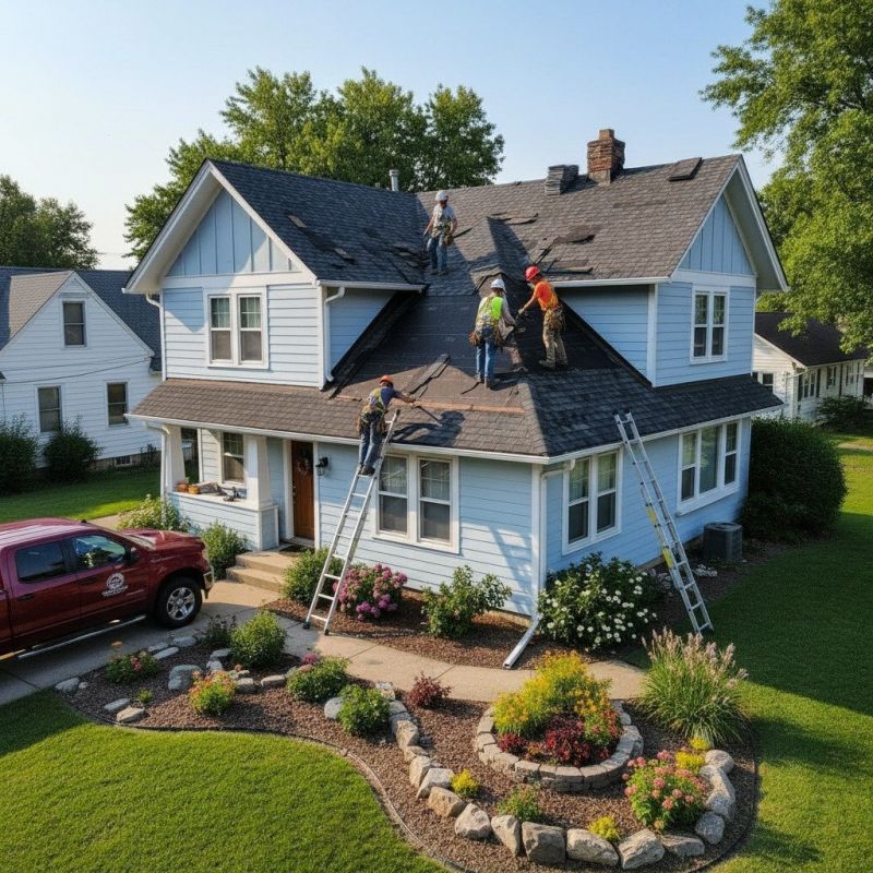 Shingle Roof Replacement in Worcester, MA