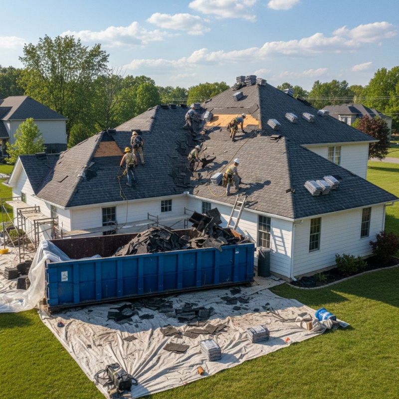 Shingles Replacement in Manchester, NH