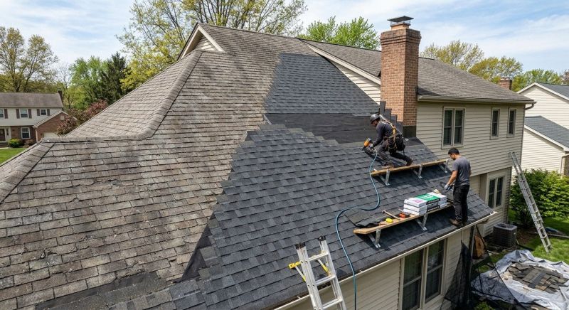 Shingles Replacement in Worcester, MA