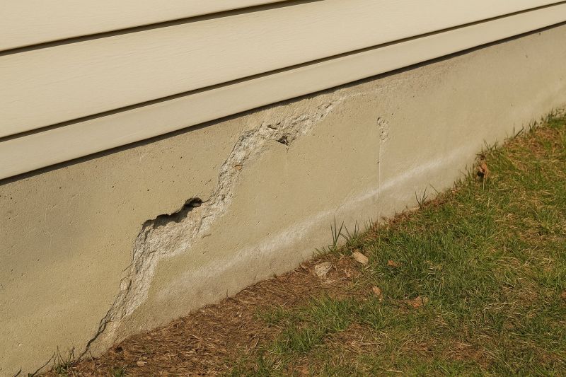 Siding Crack Repair