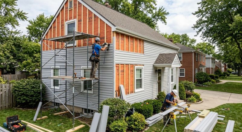 Siding Installation in West Hartford, CT