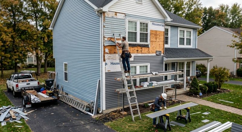 Siding Service in West Hartford, CT