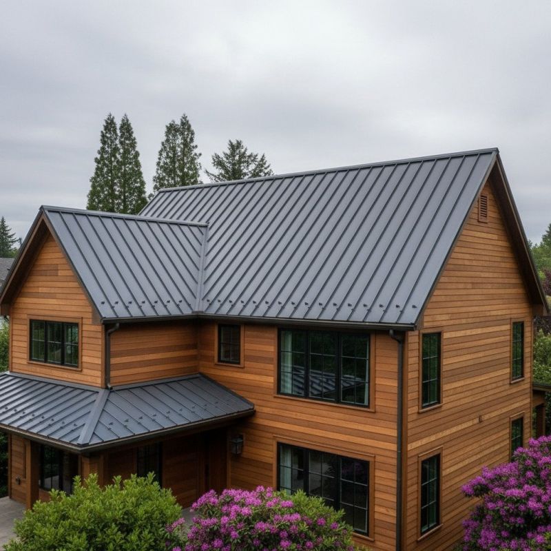 Steel Roof Replacement in Alexandria, VA