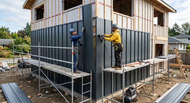 Tin Siding Installation in Norwalk, CT