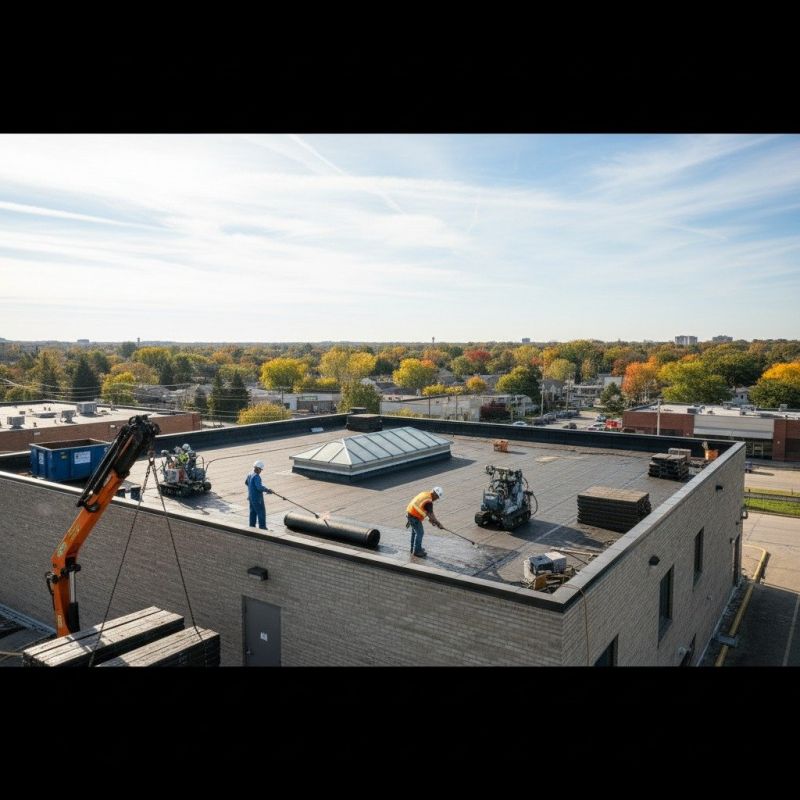 Tpo Roof Replacement in Fredericksburg, VA