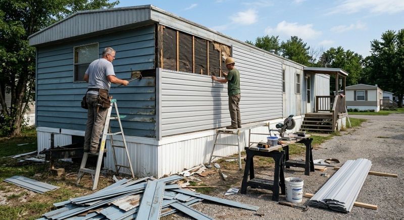 Vinyl Siding Installation in Stamford, CT