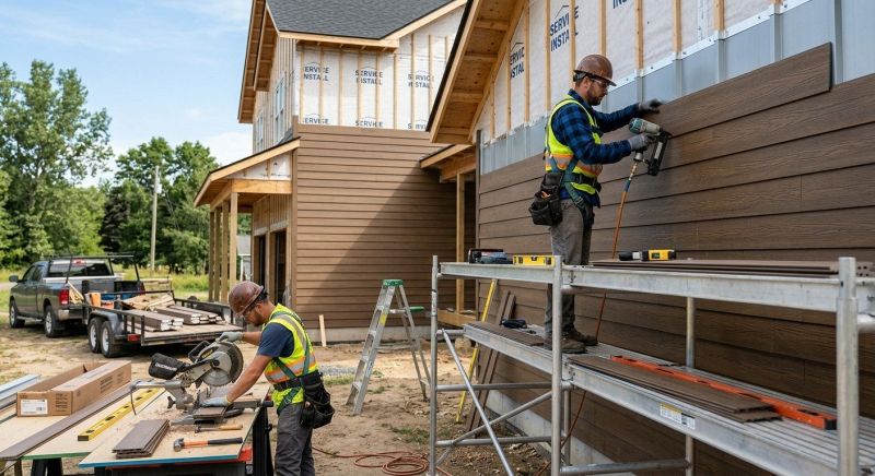 Wood Barn Siding Installation in Norwalk, CT