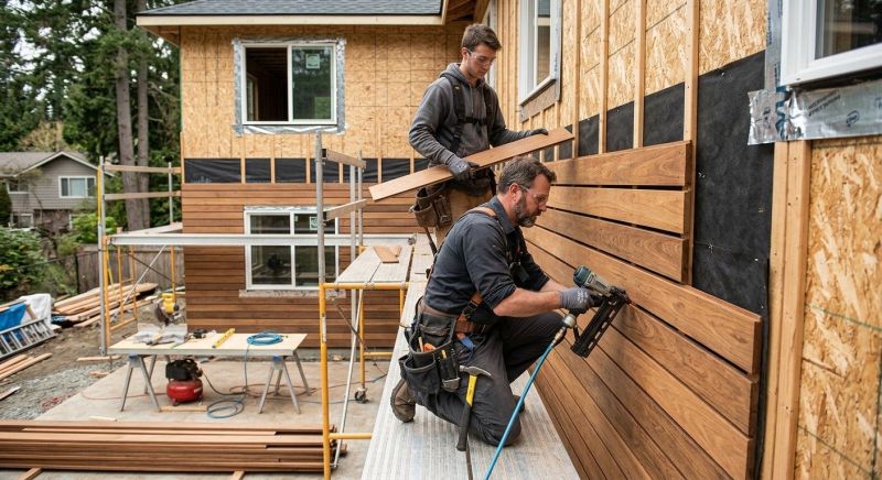 Wood Siding Service in Boston, MA